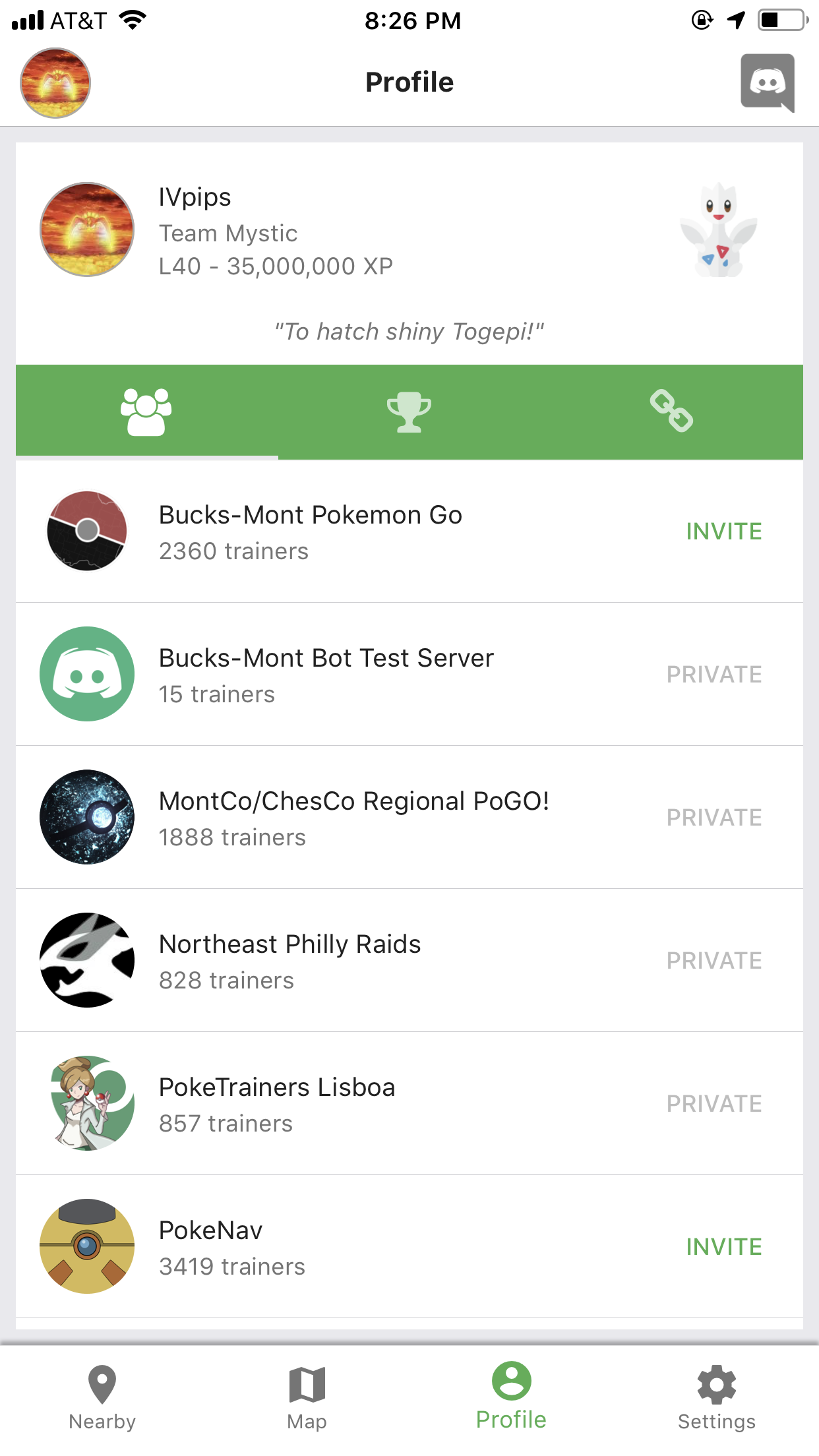 pokemon go spoof trading discord