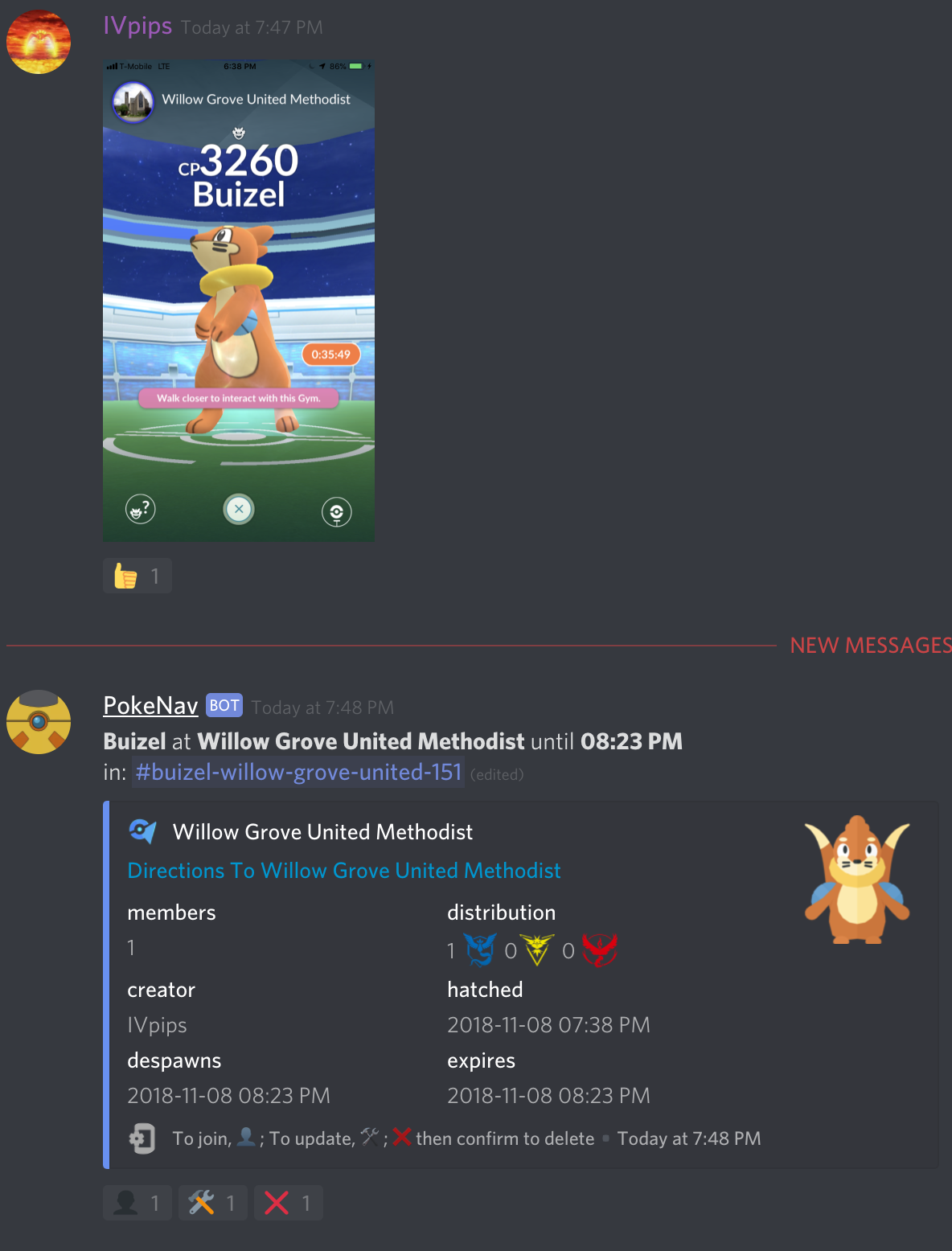 free download pokemon go discord